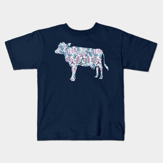 Cow Kids T-Shirt by Sloth Station